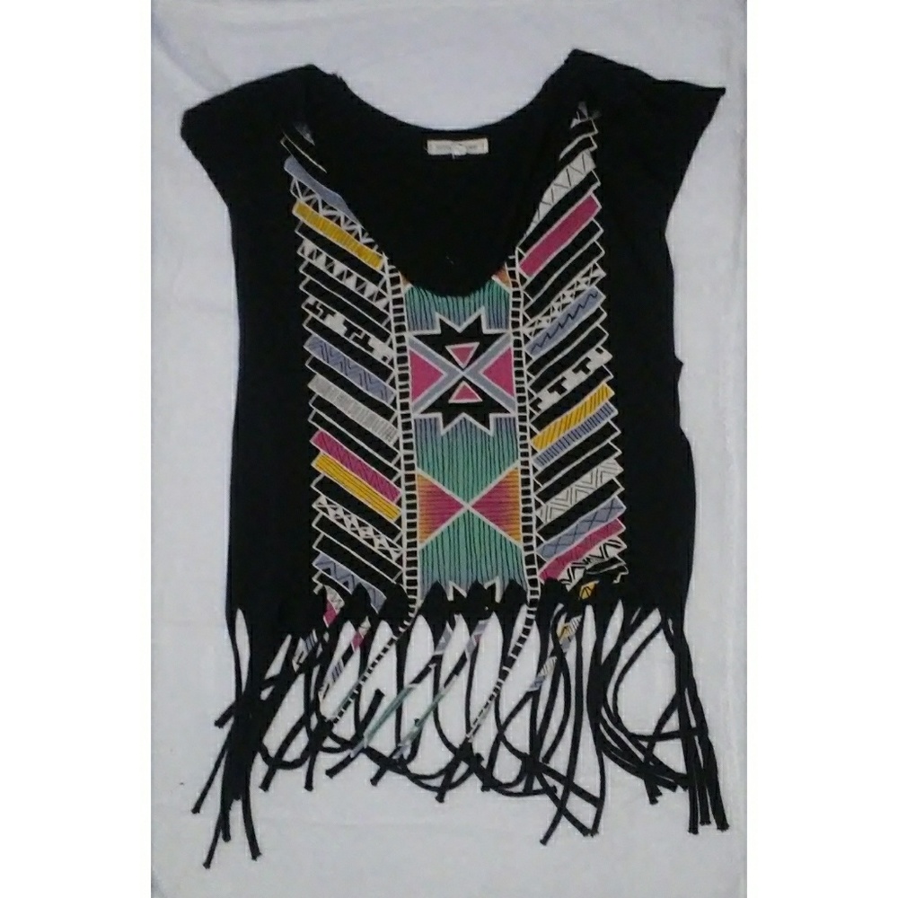 Boho / Tribal Fringe Top
